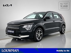 Kia Niro - 1.6 GDi Hybrid DynamicLine Half lederen bekleding | Climate Control | Apple Car Play | Nav