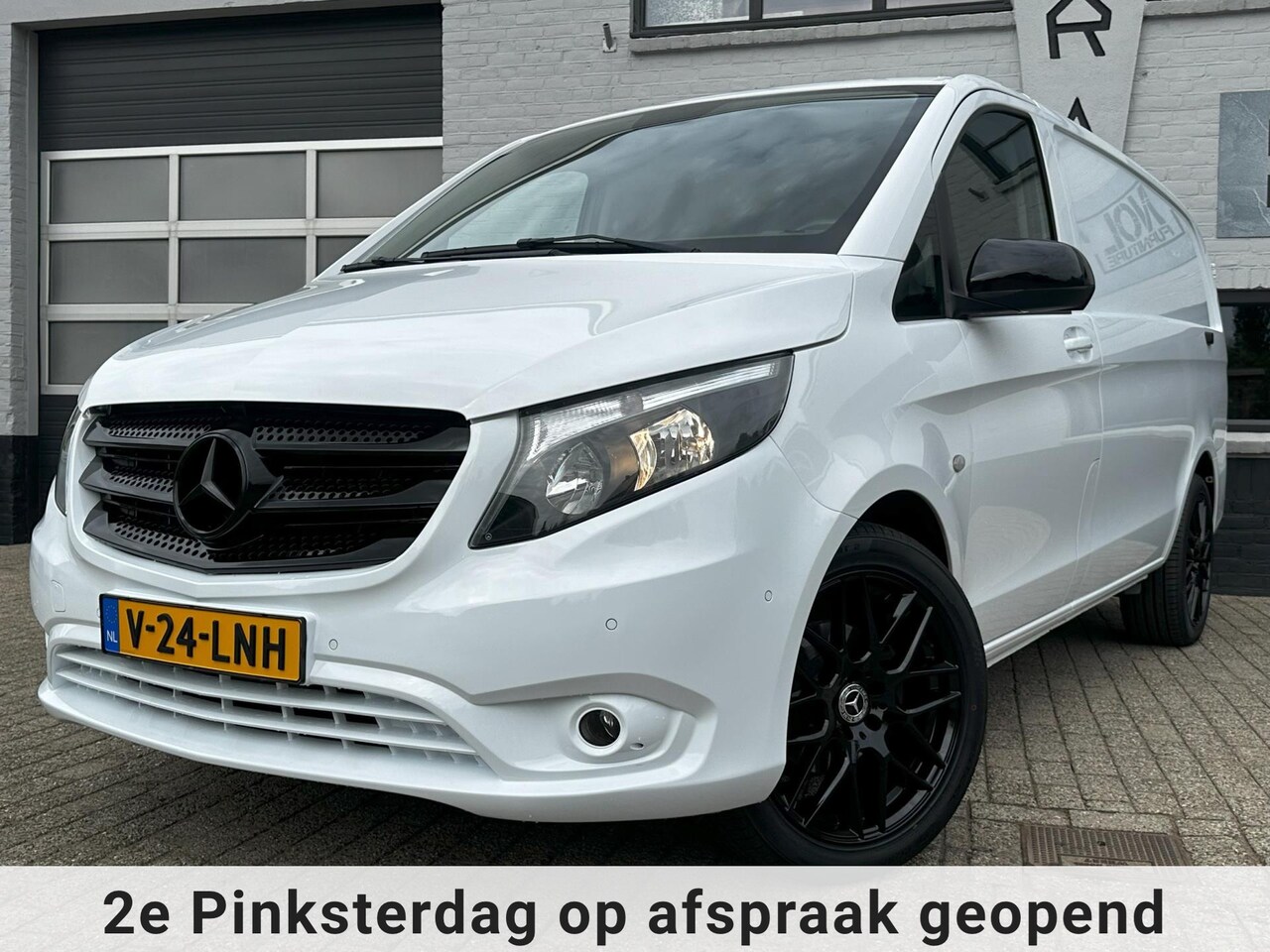 Mercedes-Benz Vito - 116 CDI Lang Navi Carplay Trekhaak Leder - AutoWereld.nl