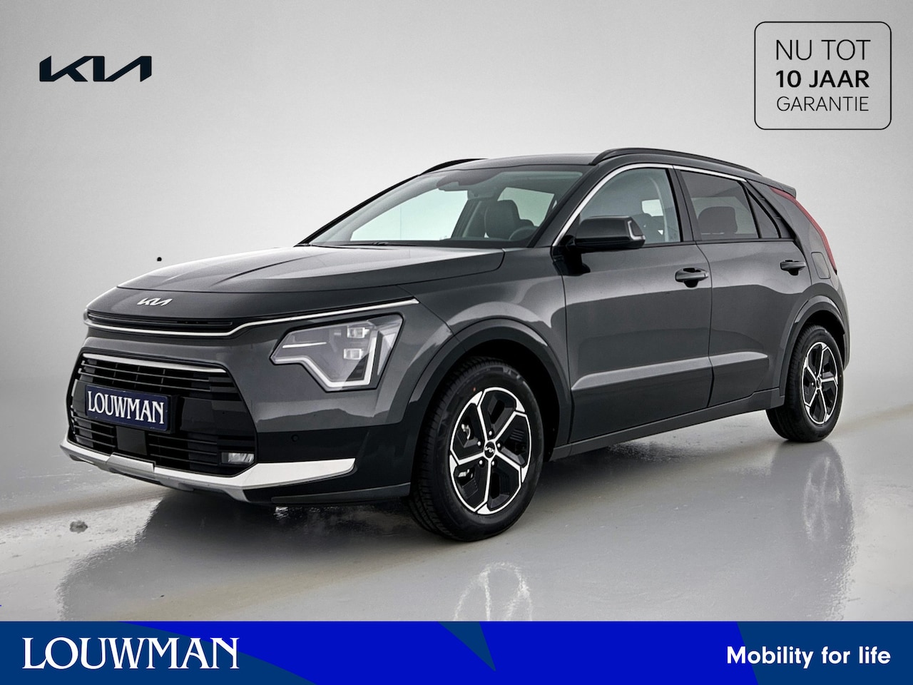 Kia Niro - 1.6 GDi Hybrid DynamicPlusLine LED koplampen | Schuif-kanteldak | Stoelverwarming | Stuurv - AutoWereld.nl