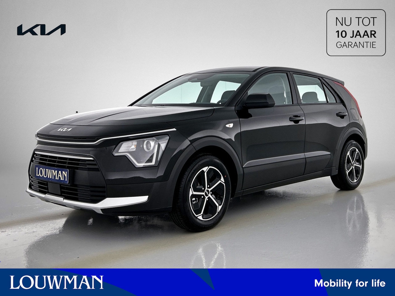 Kia Niro - 1.6 GDi Hybrid ComfortLine Navigatie | Apple Car Play | Climate Control - AutoWereld.nl
