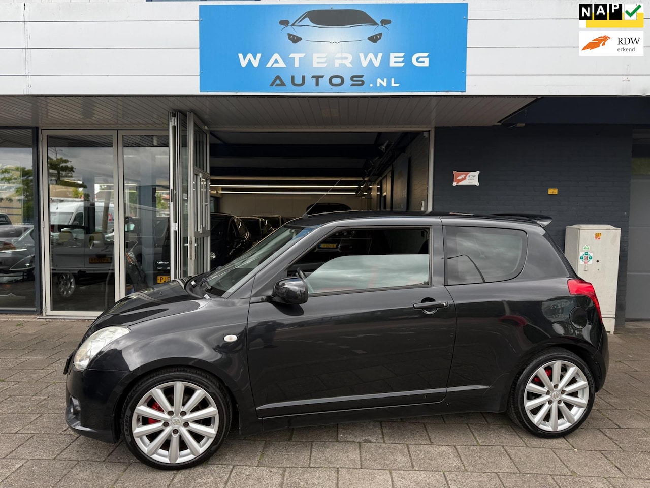 Suzuki Swift - 1.6 Sport Navi|Camera|Stoel verw. - AutoWereld.nl