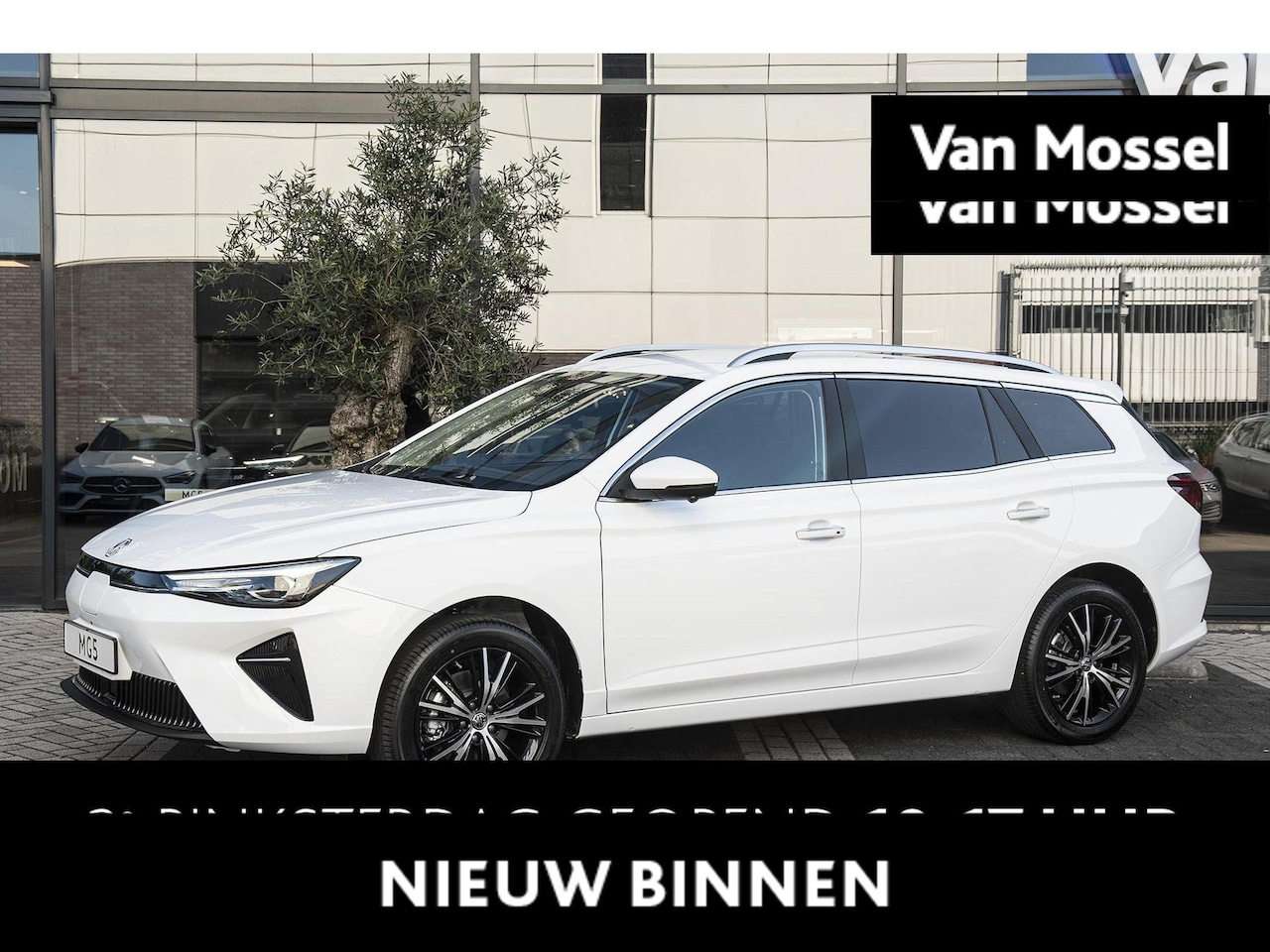 MG MG5 Electric - Standard Range Luxury 50 kWh Airconditioning | 360 graden camera | Apple Carplay | ACC| Vo - AutoWereld.nl
