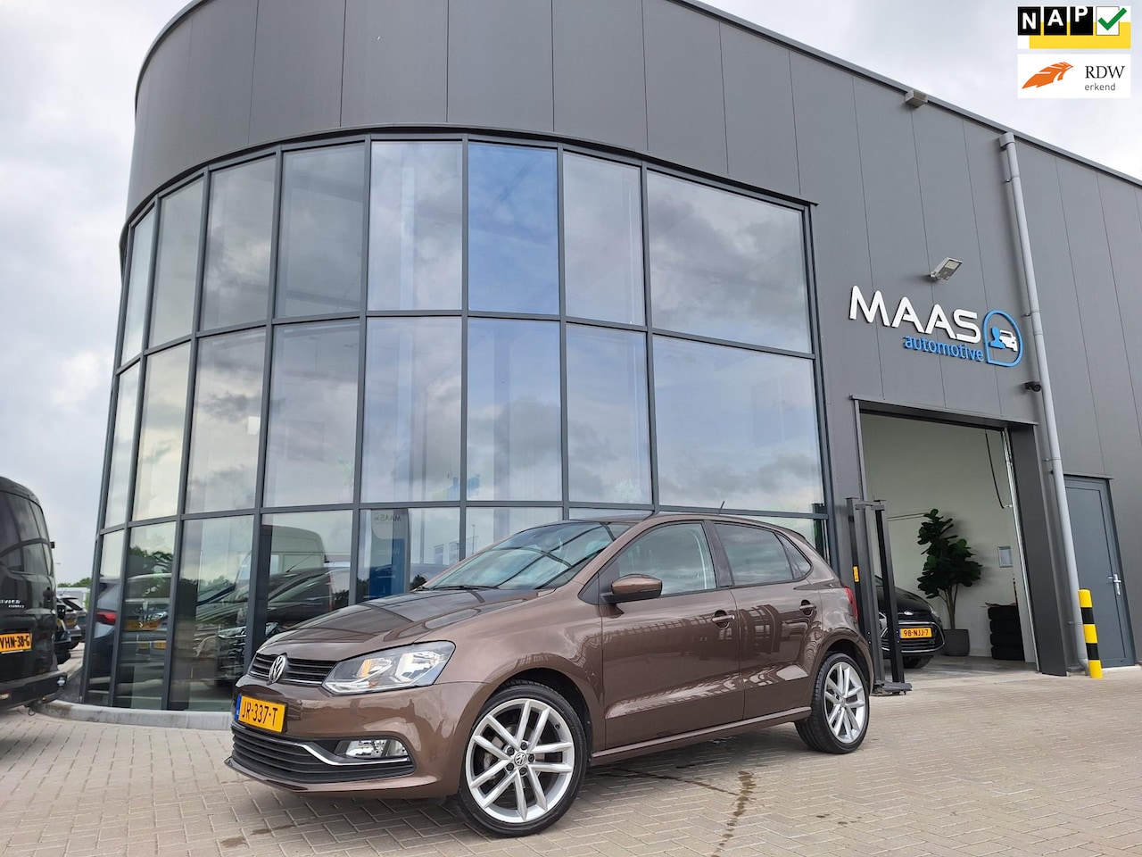 Volkswagen Polo - 1.2 TSI Highline | 25.000 KM NAP | DEALER OH | 1e EIG - AutoWereld.nl