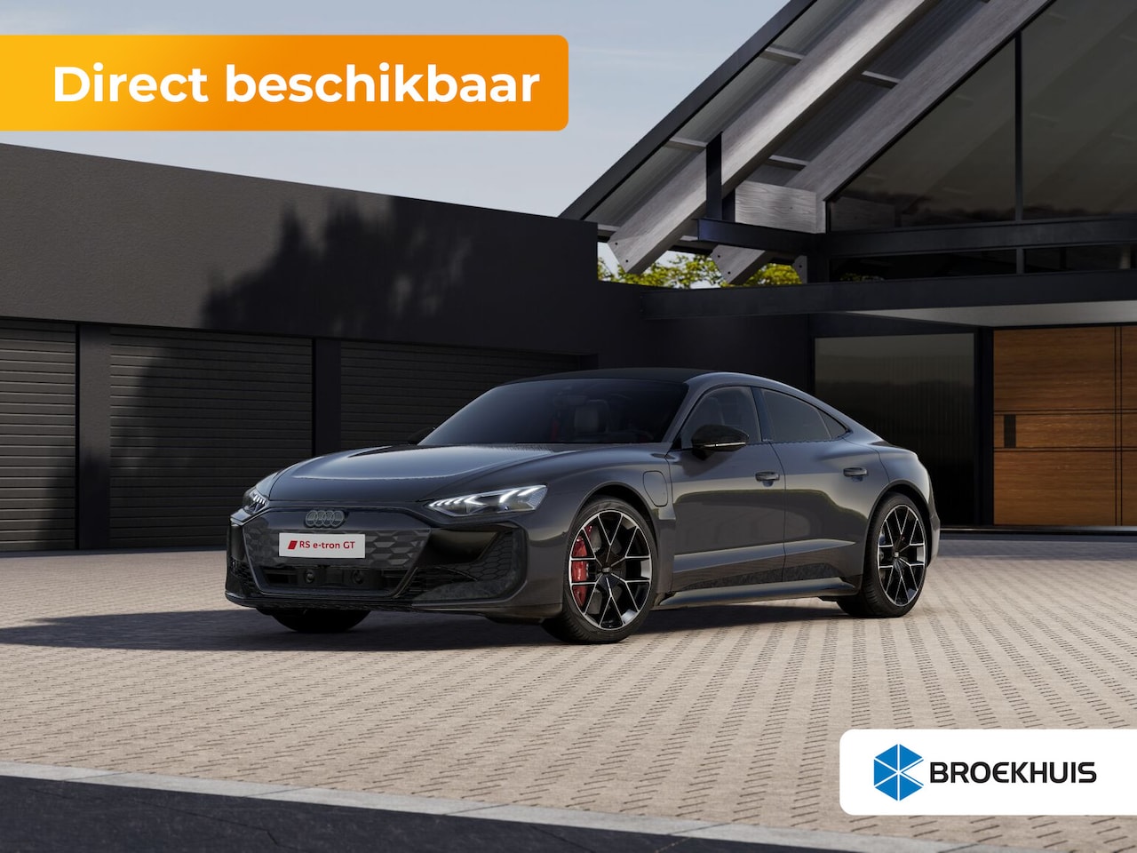 Audi e-tron GT - quattro RS | Achterklep, automatisch bedienbaar | Audi virtual cockpit | Comfortsleutel - AutoWereld.nl