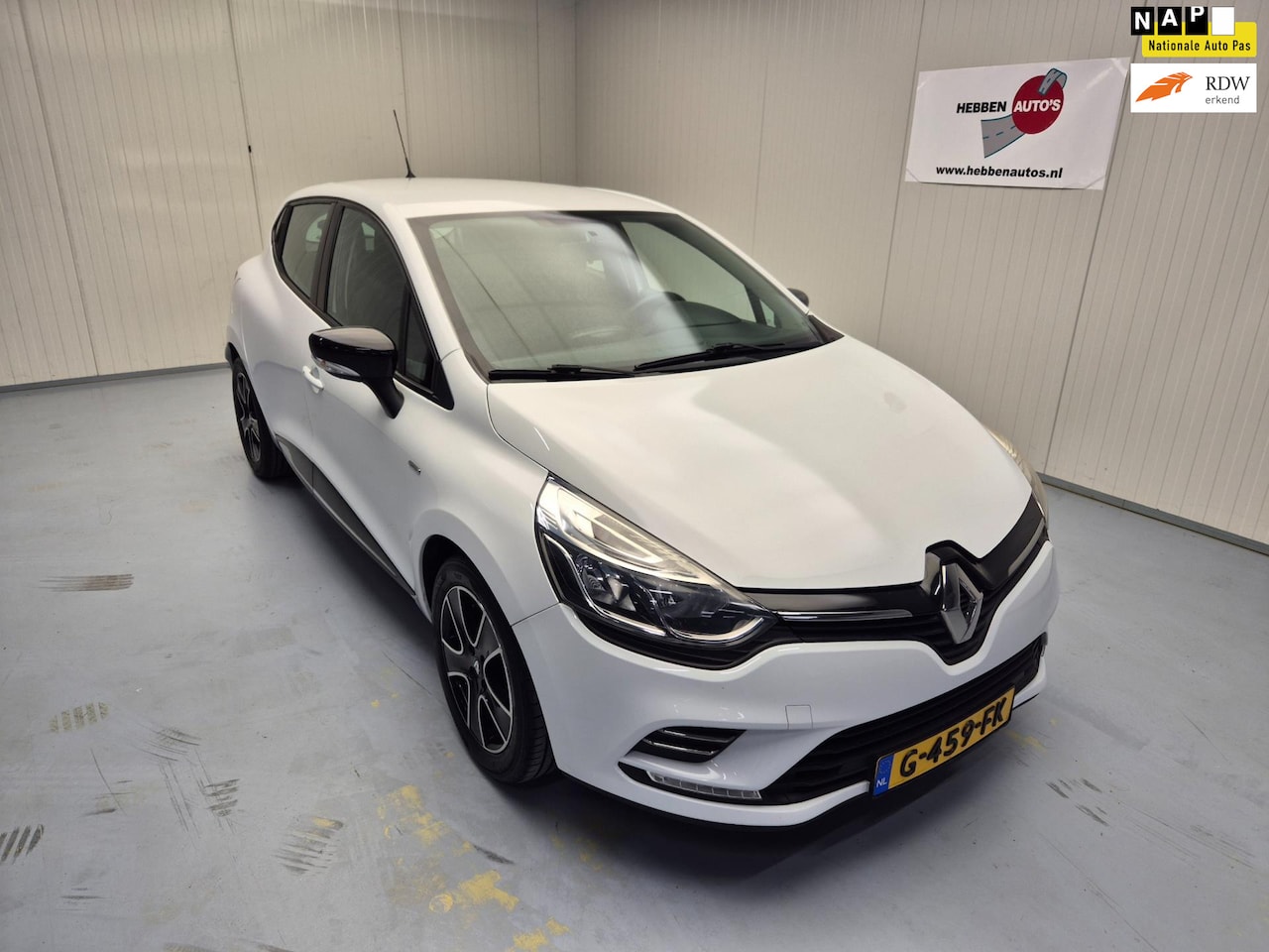 Renault Clio - 0.9 TCe Authentique Airco Cruise Control Alu Velgen - AutoWereld.nl