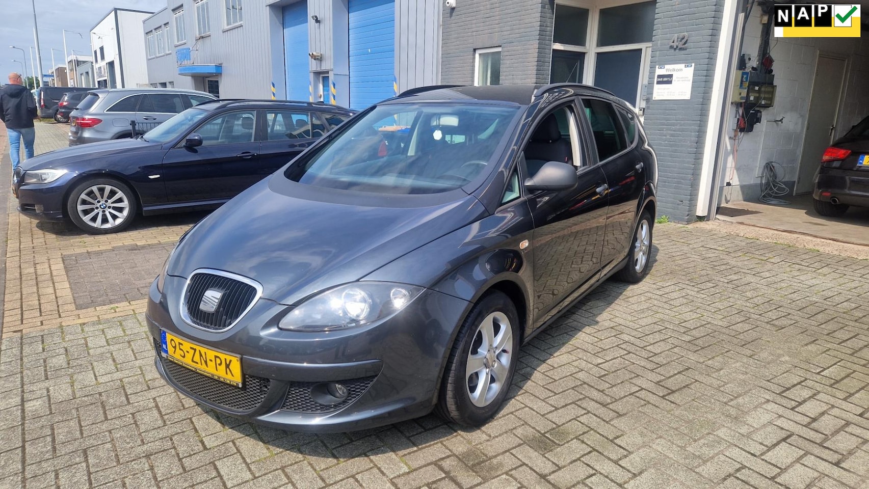Seat Altea XL - 1.4 TSI Clubstyle Inruil Mogelijk - AutoWereld.nl