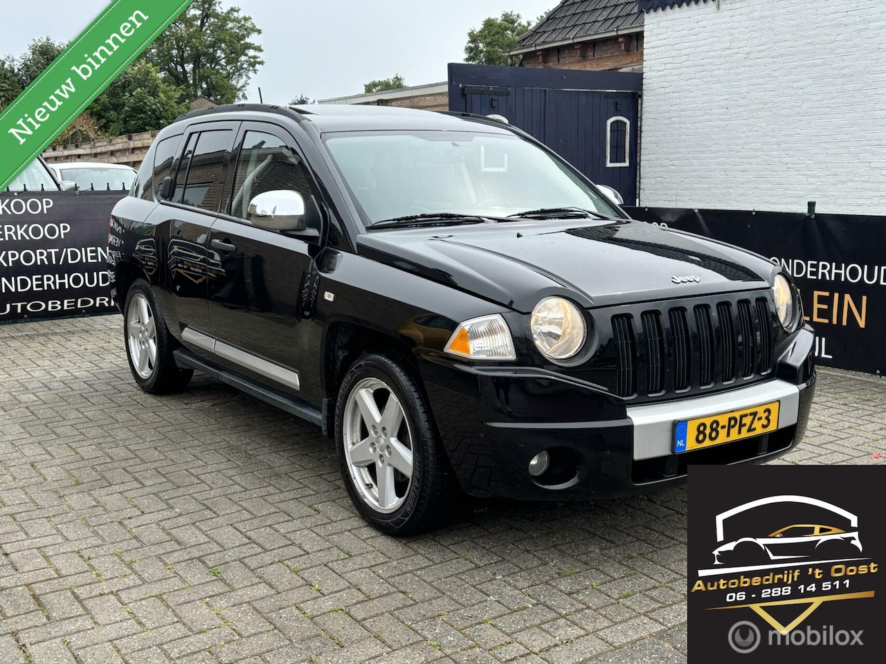 Jeep Compass - 2.4 Sport 4WD GOEDKOOPSTE VAN HET NET MET APK! - AutoWereld.nl