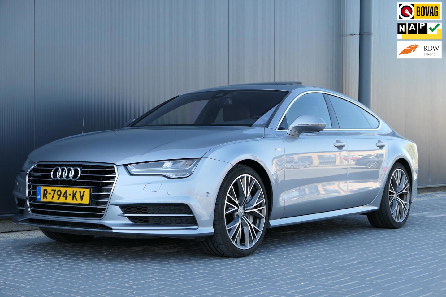 Audi A7 Sportback - 3.0 TFSI quattro S-Line HUD Schuifdak BOSE Memory - AutoWereld.nl