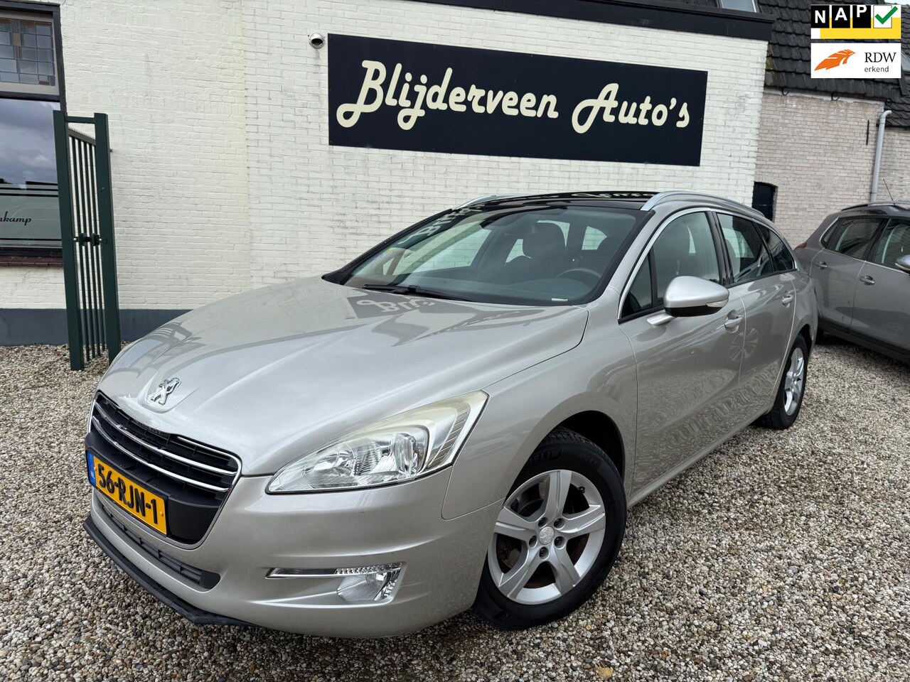 Peugeot 508 SW - 1.6 THP Active Clima | PanoDak | PDC | Trekhaak - AutoWereld.nl