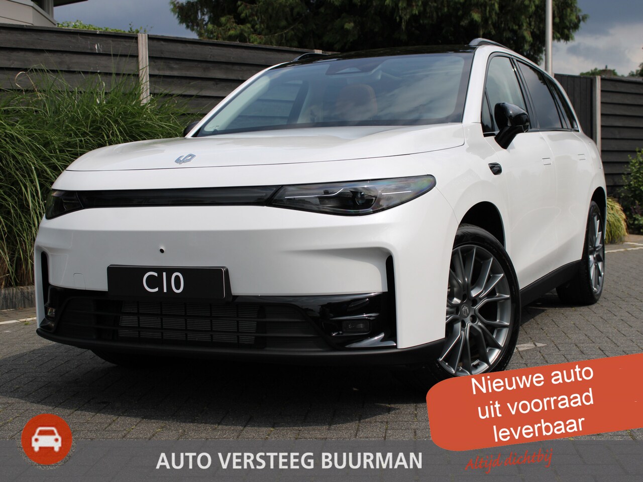 Leapmotor C10 - REEV Design 28.4 kWh Camera systeem rondom, Stoelverwarming/koeling, Panoramadak, Navigati - AutoWereld.nl