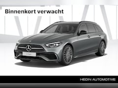 Mercedes-Benz C-klasse Estate - C 300e Automaat Business Solution AMG | Comfortpakket Plus | Nightpakket | Trekhaak