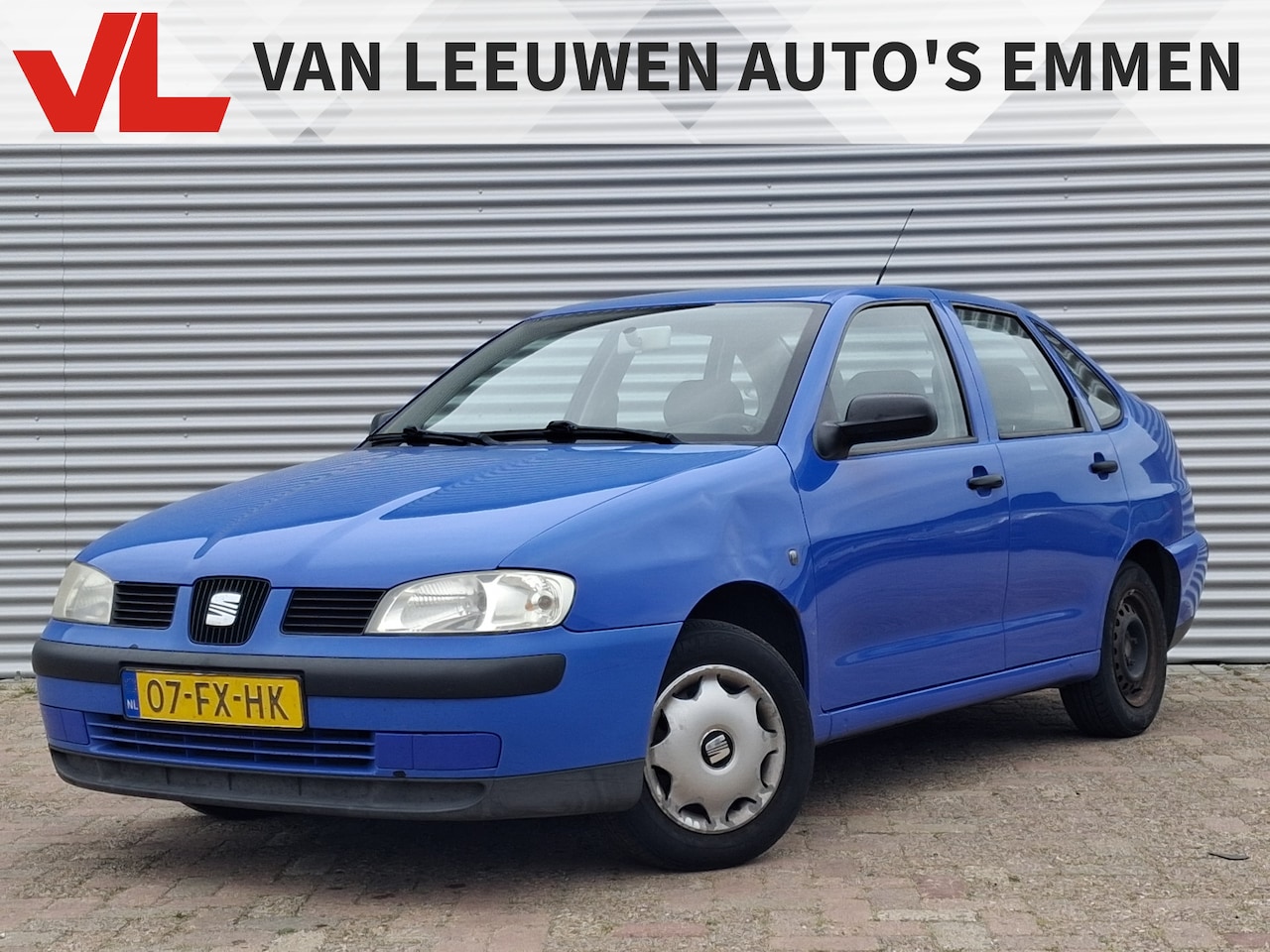 Seat Cordoba - 1.6 Stella | Nieuw Binnen! | Zo Mee | Lees Tekst | - AutoWereld.nl