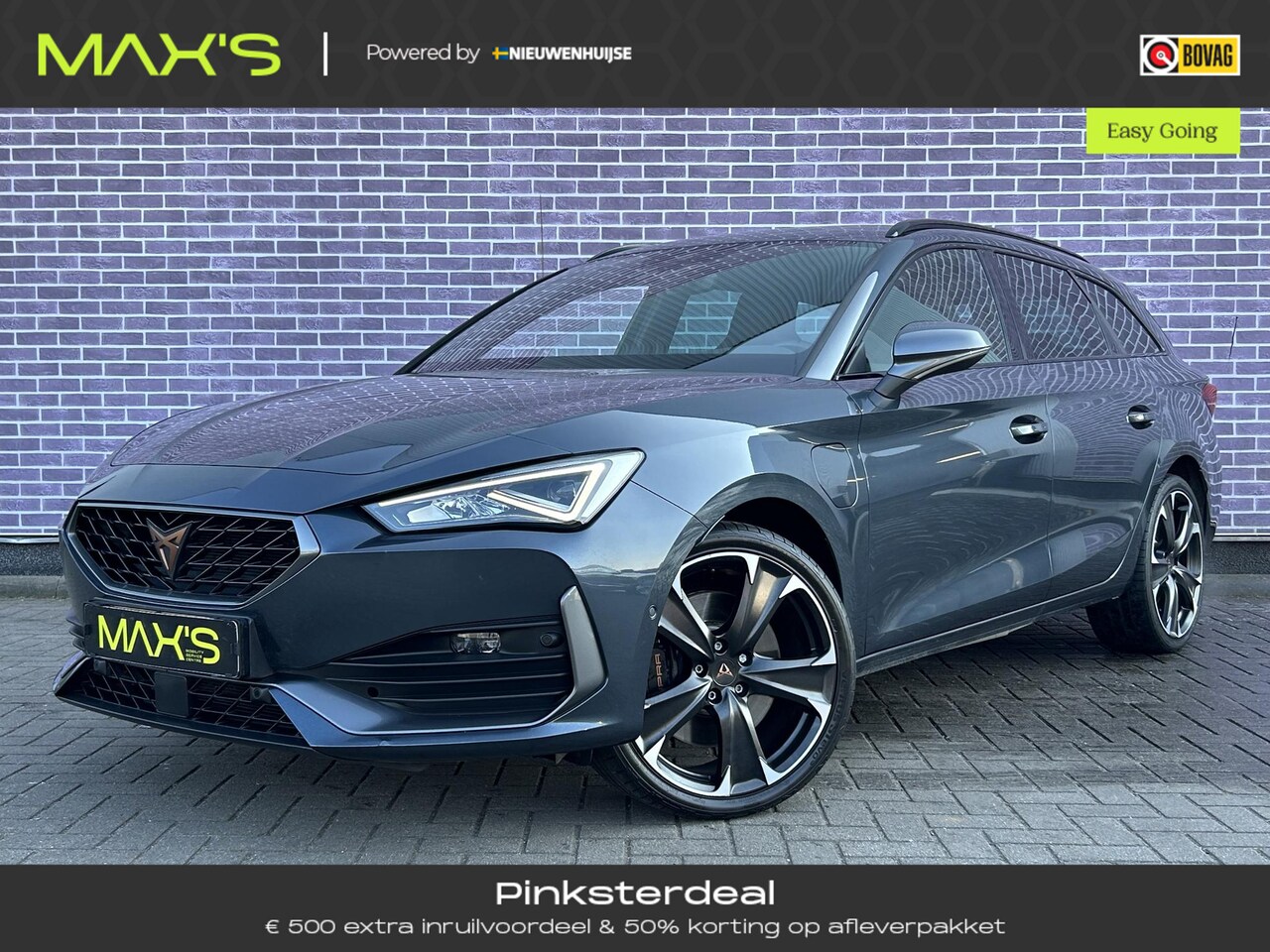CUPRA Leon Sportstourer - 1.4 e-Hybrid VZ Performance 245pk | Adaptieve Cruise Control | Apple Carplay/Android Auto - AutoWereld.nl
