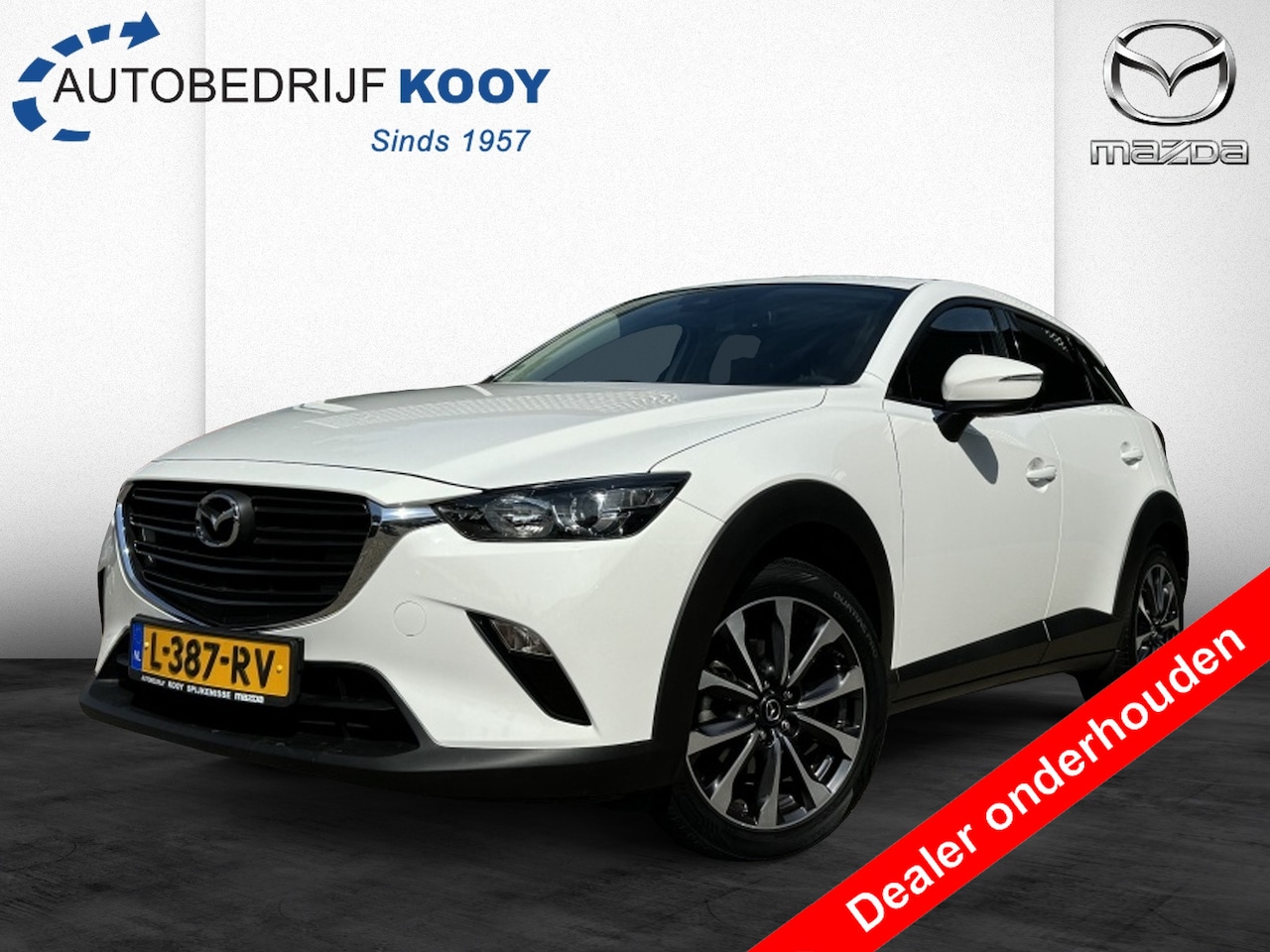 Mazda CX-3 - 2.0 SkyActiv-G Sportive / Apple Carplay-Android Auto / Clima - AutoWereld.nl