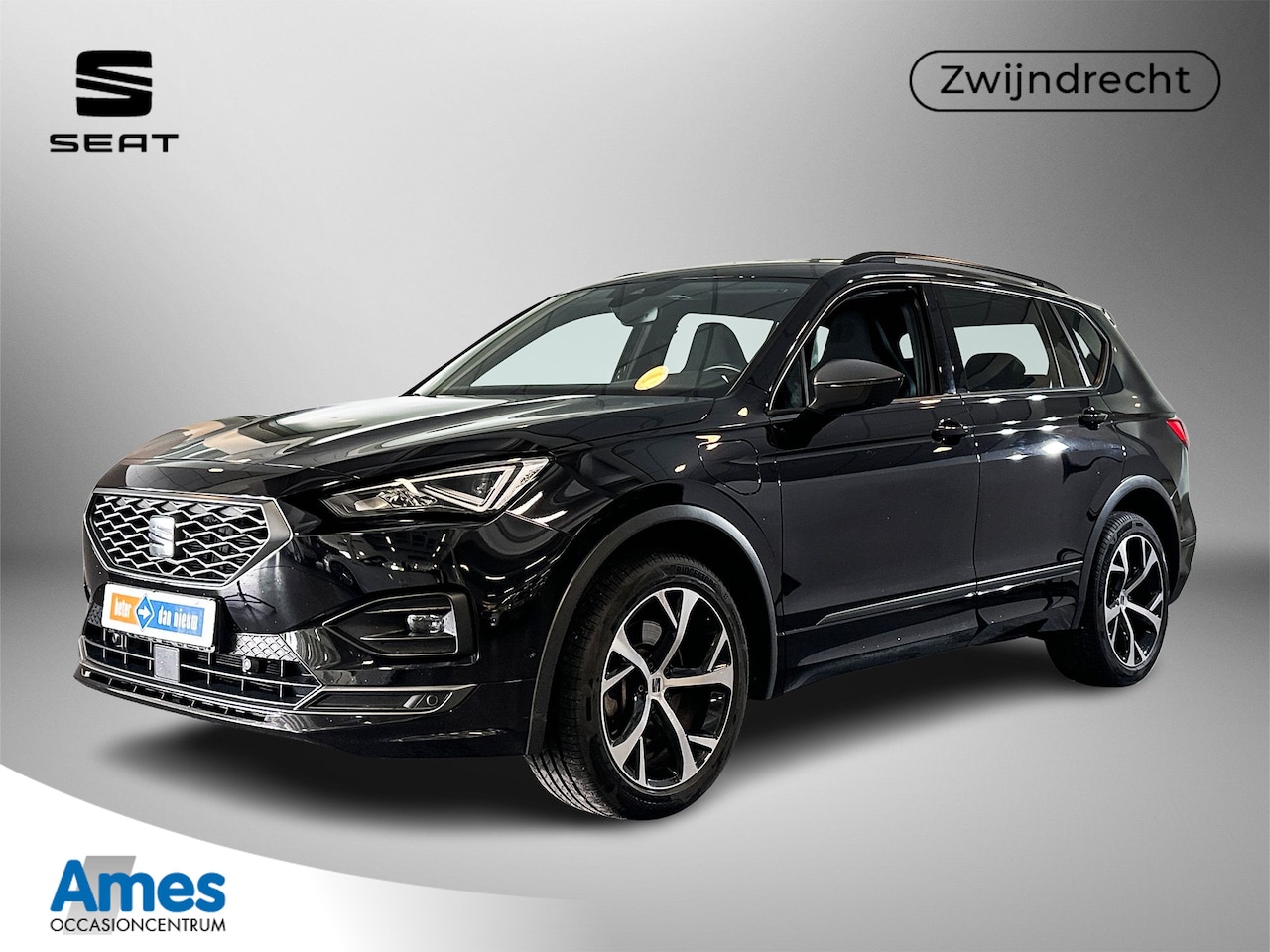 Seat Tarraco - 1.4 TSI 245pk e-Hybrid PHEV FR / Trekhaak wegklapbaar / Stoelverwarming / Achteruitrijcame - AutoWereld.nl