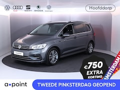 Volkswagen Touran - 1.4 TSI Highline Edition R 7p 150pk DSG| Navi| Trekhaak| Alarm|Camera| 17'LM-velgen