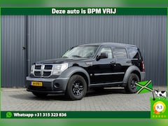 Dodge Nitro - 3.7 V6 | 4x4 | Automaat | 206 PK | 3.5T Trekgewicht | Navigatie | Airco | G3 gasinstallati