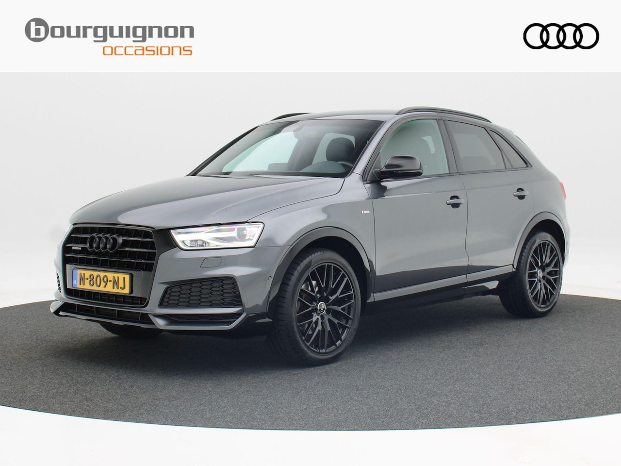 Audi Q3 - 2.0 TFSi 180 Pk Automaat quattro S-Line | Bluetooth | Navigatie | Parkeersensoren | Stoelv - AutoWereld.nl