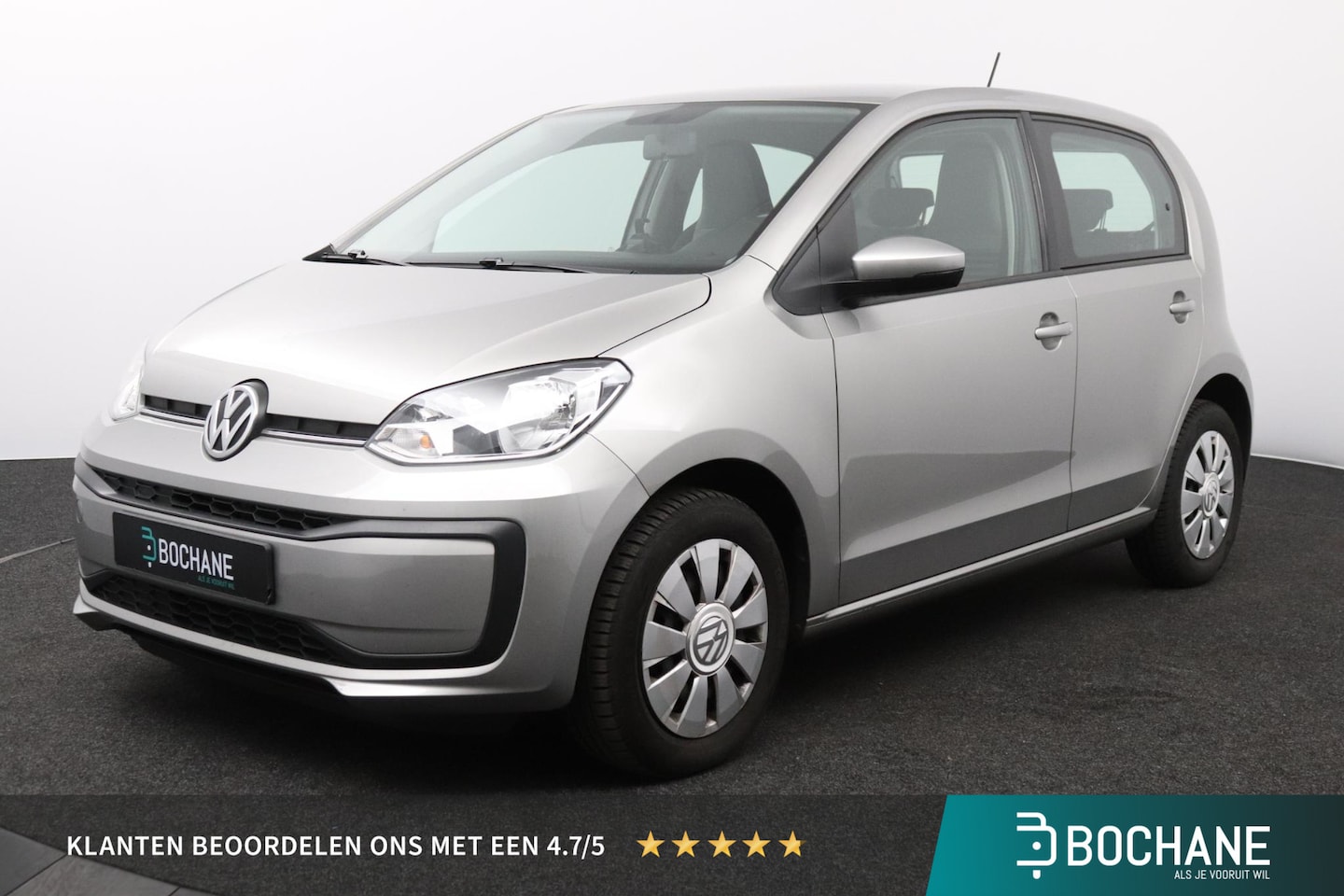 Volkswagen Up! - 1.0 BMT move up! | Executive Pakket | Maps + More | Airco | - AutoWereld.nl