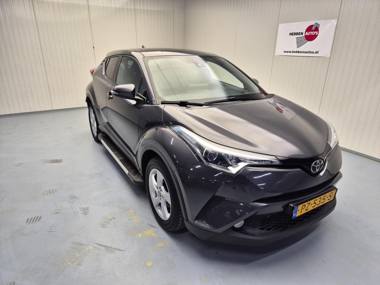 Toyota C-HR - 1.2 Dynamiek nieuwstaat - AutoWereld.nl