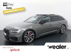Audi A6 Avant - 55 TFSI e quattro S edition Competition | 367 PK | Wegklapbare trekhaak | Panoramadak | B&