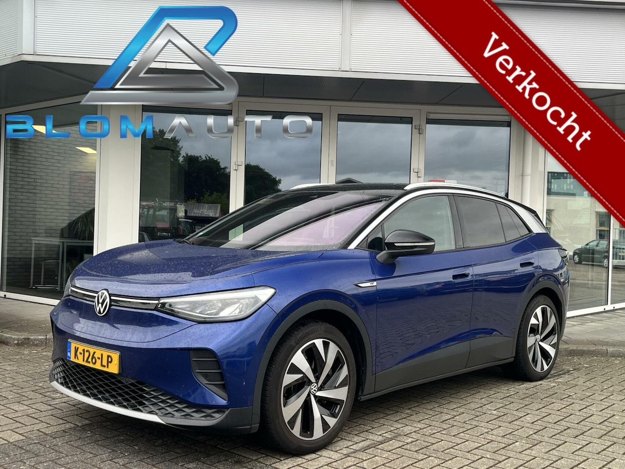 Volkswagen ID.4 - First 77 kWh 204PK 20INCH+CARPLAY+STUURVERW - AutoWereld.nl