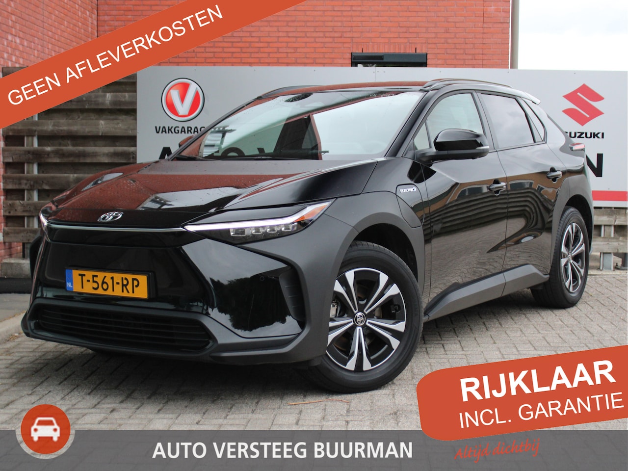 Toyota bZ4X - Dynamic 71 kWh Automaat 3-fase Stuurverwarming, Elektrische bestuurdersstoel, Navigatie, R - AutoWereld.nl