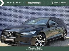 Volvo V60 - 2.0 T6 Recharge AWD R-Design | Long Range | Trekhaak | Adaptieve cruise controle | Harman/