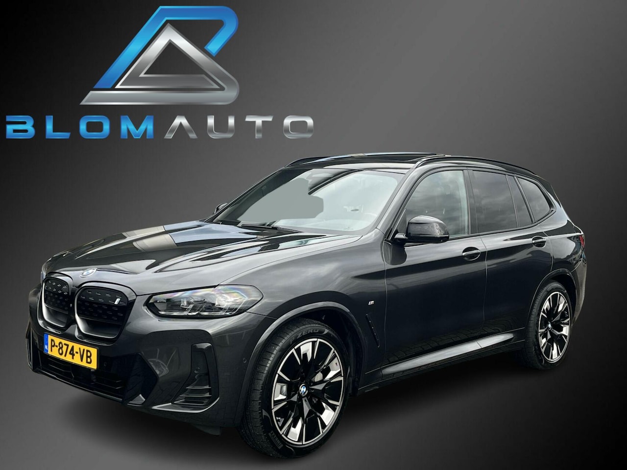 BMW iX3 - M-SPORT 80 kWh PANO+360+ACC+EL TREKH+HARMAN KARDON - AutoWereld.nl