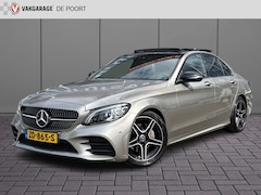 Mercedes-Benz C-klasse - 200 AMG Business Plus Edition | NL-auto | 1e Eig | Night | Panorama | Sfeerv | Carplay