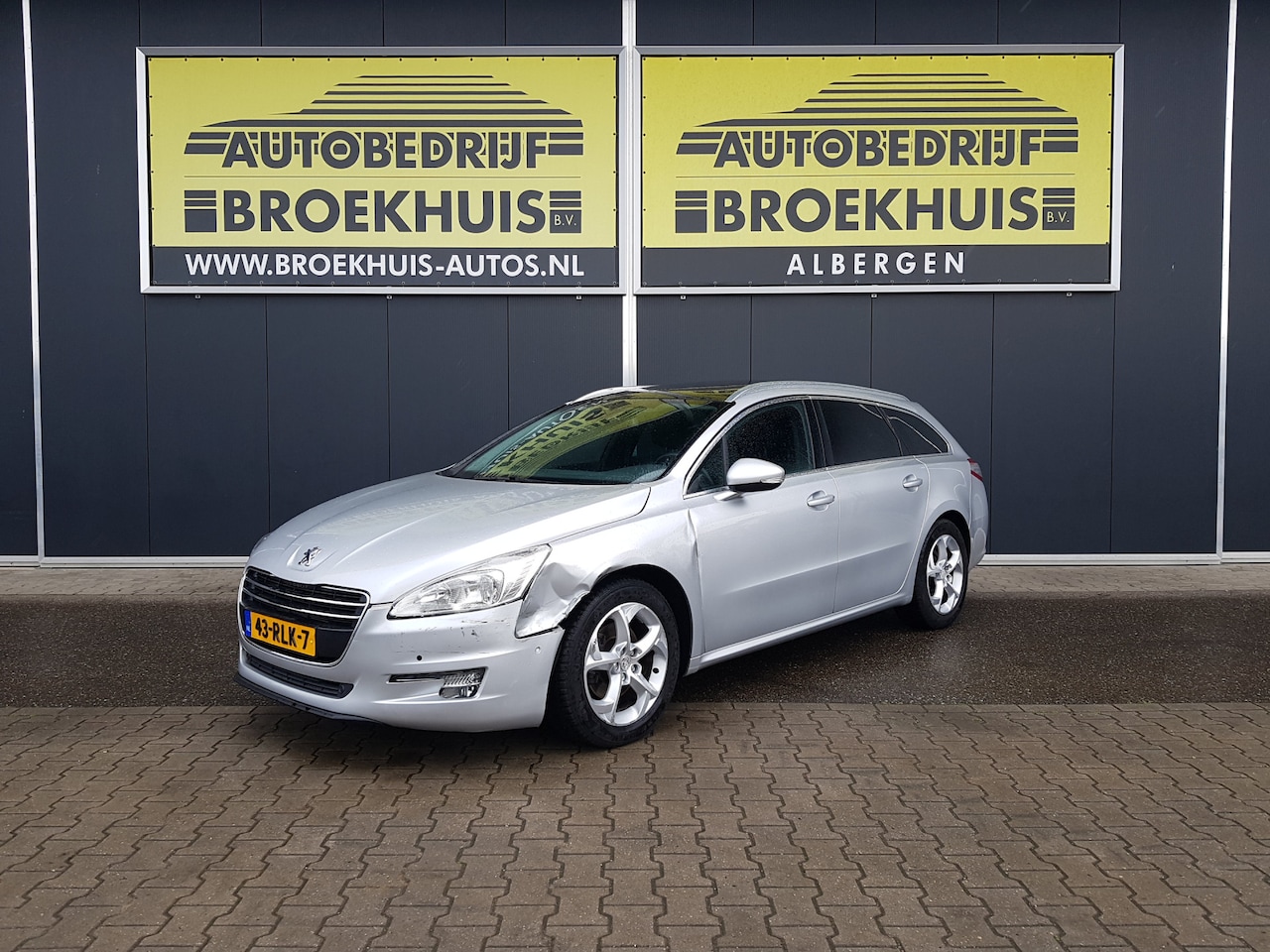Peugeot 508 SW - 1.6 THP Active 1.6 THP Active - AutoWereld.nl