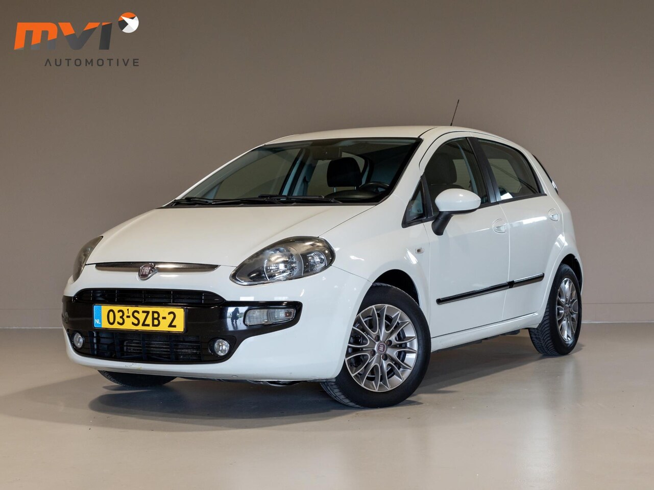 Fiat Punto Evo - 1.3 M-Jet Mylife 1.3 M-Jet Mylife / 84pk / - AutoWereld.nl