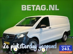 Mercedes-Benz Vito - Bestel 110 CDI Lang H1 L2| Camera | Sensor | 3 zit