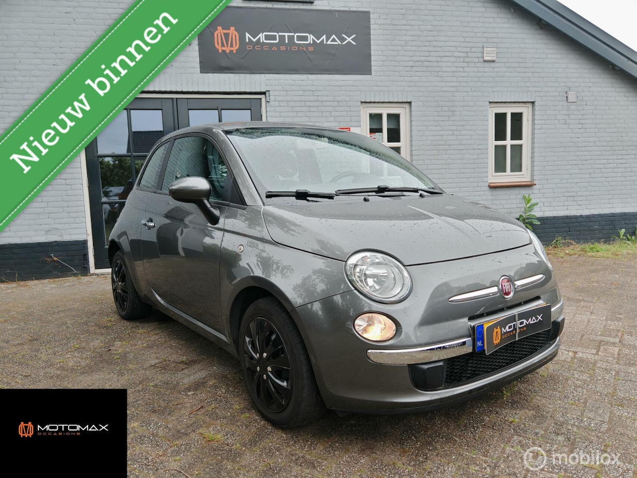 Fiat 500 - 1.0 TwinAir Pop|NAP|Elektrische ramen|airco| - AutoWereld.nl