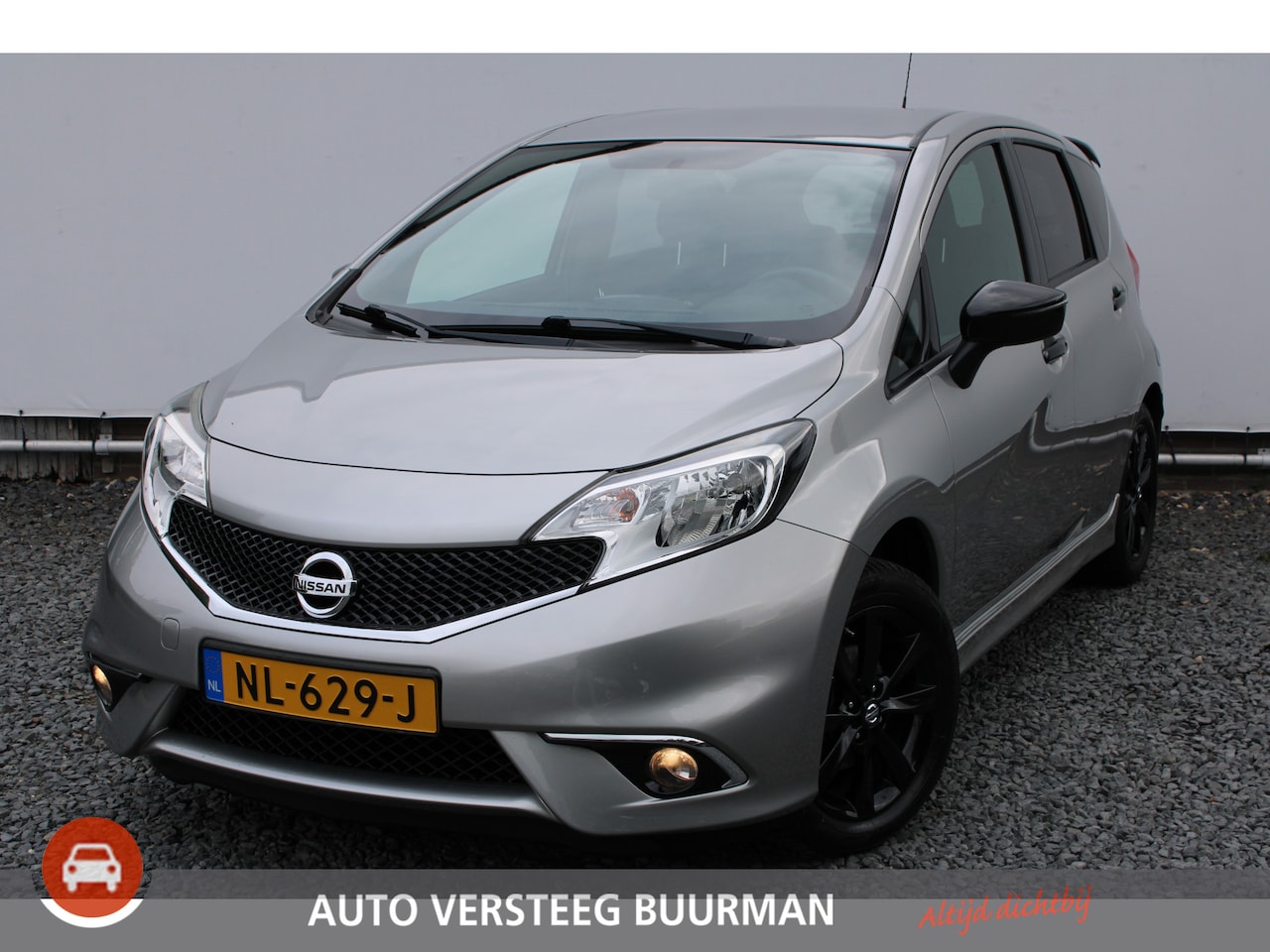 Nissan Note - 1.2 Black Edition 1.2 Black Edition, All-Seasons, Hoge instap, Navigatie en Cruise Control! - AutoWereld.nl
