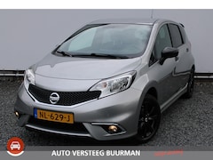Nissan Note - 1.2 Black Edition, All-Seasons, Hoge instap, Navigatie en Cruise Control