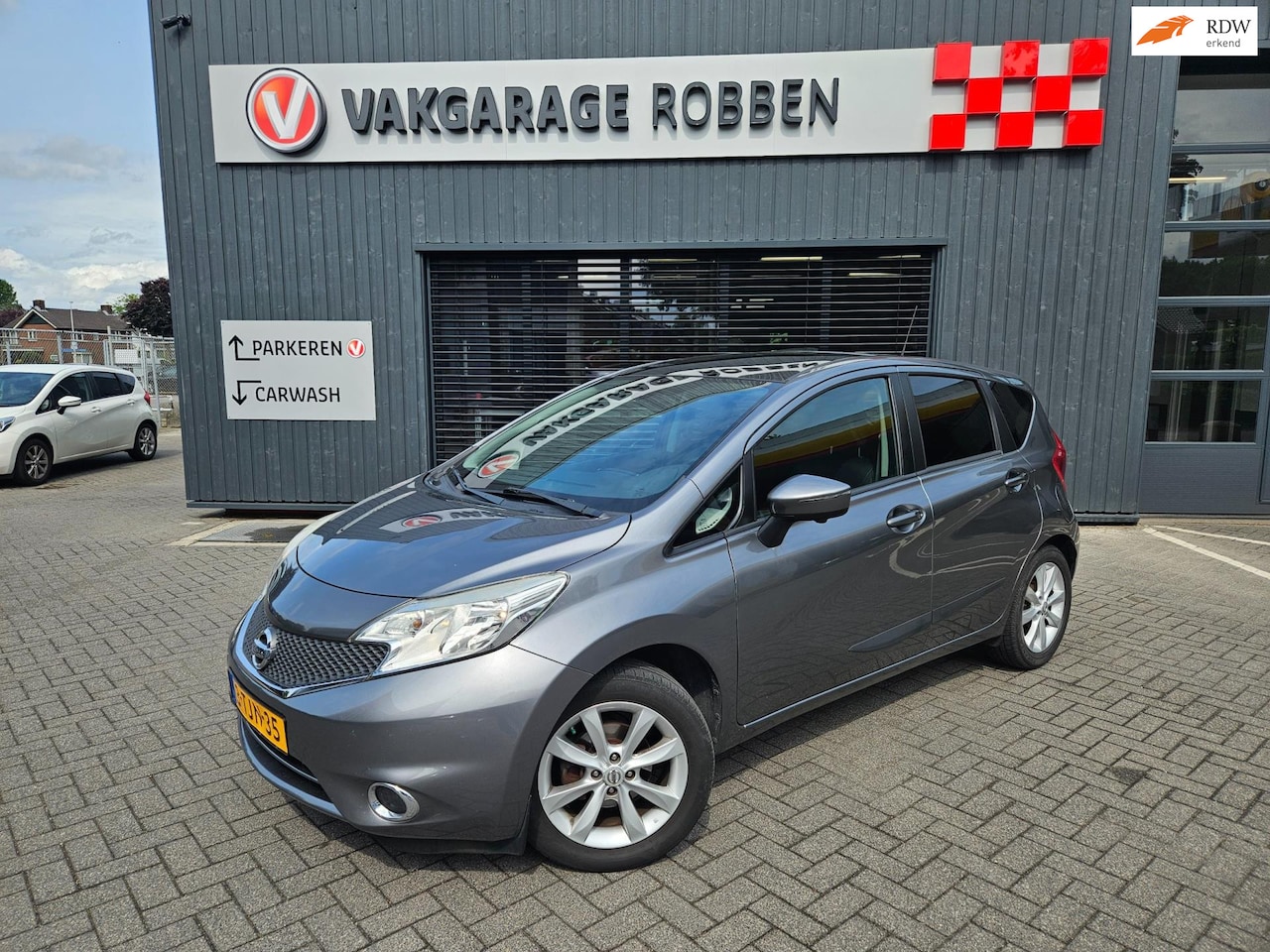 Nissan Note - 1.2 DIG-S Tekna 1.2 DIG-S Tekna - AutoWereld.nl