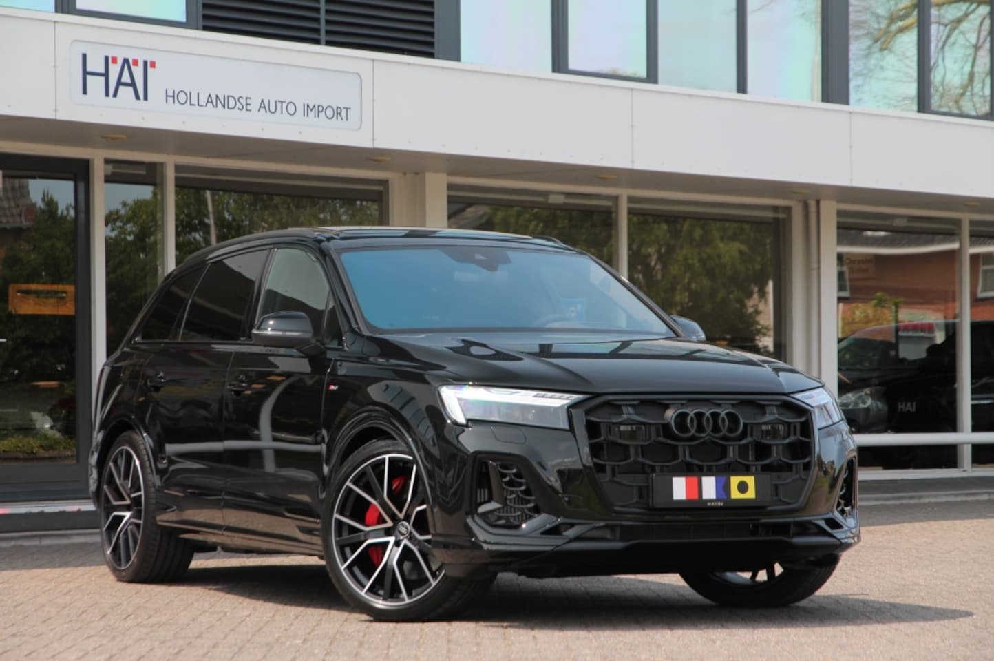 Audi Q7 - 60 TFSI e Quattro Competition I Pano I Head-up I Luchtvering I 4 - AutoWereld.nl