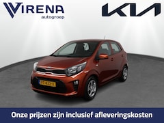Kia Picanto - 1.0 CVVT EconomyPlusLine - Cruise control - Airco - Bluetooth - Elektrische ramen voor - 1