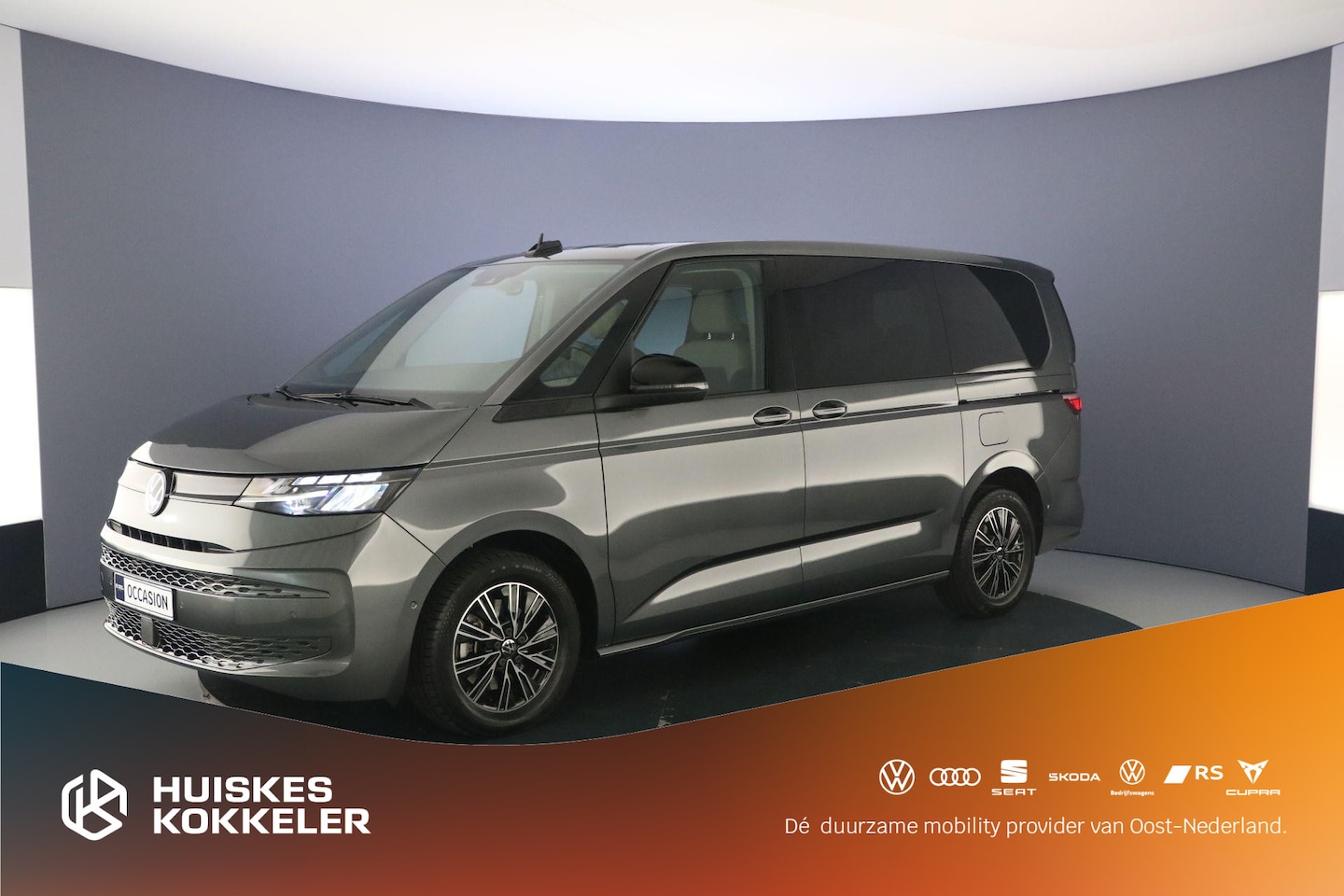 Volkswagen Multivan - 1.4 eHybrid L2 | 7-zits | Navigatie | vis-a-vis stoelen | all-season banden - AutoWereld.nl