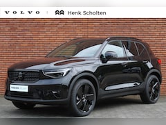 Volvo XC40 - B3 Black Edition | Trekhaak| Adaptieve Cruise Control| Blind Spot| Rondomzicht Camera | Pa