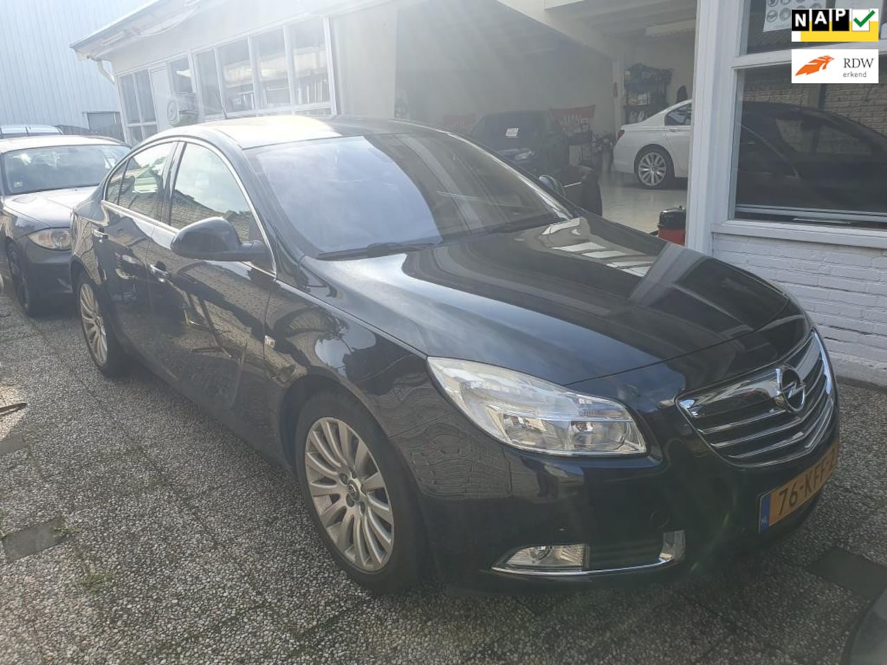 Opel Insignia - 1.8 Cosmo Inruil Mogelijk - AutoWereld.nl