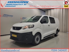 Peugeot Expert - 2.0BlueHDI 123pk Dubbele Cabine Euro 6