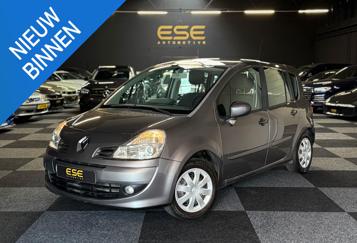 Renault Grand Modus - 1.2 TCE Dynamique | Cruise | Trekhaak | Airco - AutoWereld.nl
