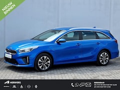 Kia Cee'd Sportswagon - Ceed 1.6 GDI PHEV DynamicLine Automaat / Fabrieksgarantie tot 26-10-2028 / Navigatie / Cam