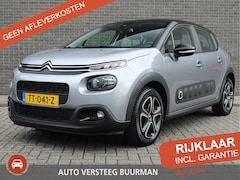 Citroën C3 - 1.2 PureTech S&S Feel Edition Trekhaak, Navigatie, Applecarpl./Andr. Auto, Cruise/Climate