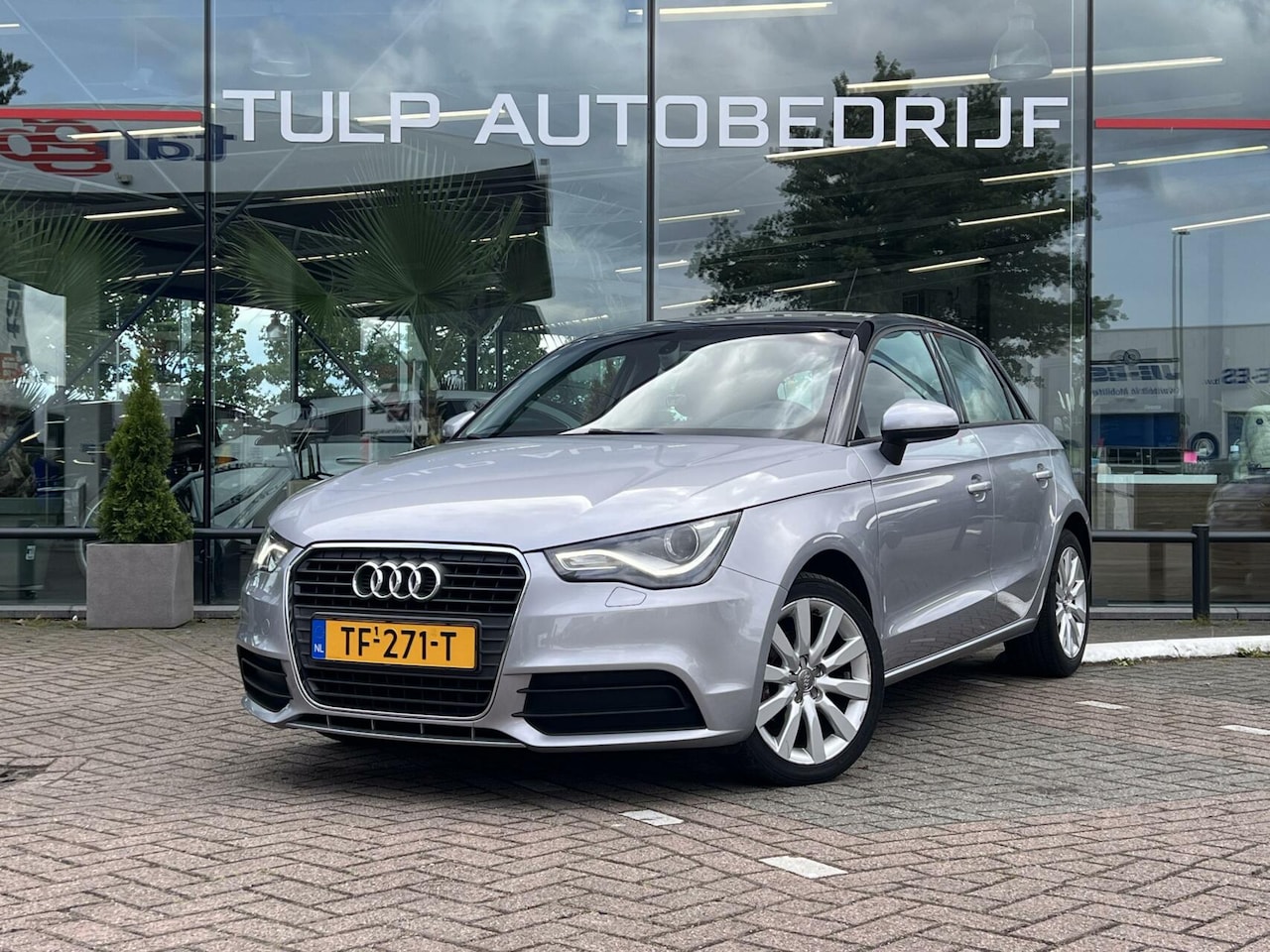 Audi A1 Sportback - 1.2 TFSI Pro Line S 5-deurs Clima Cruise - AutoWereld.nl