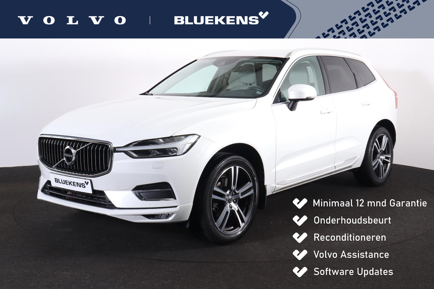 Volvo XC60 - T5 AWD Inscription - IntelliSafe Assist - Parkeercamera achter - Verwarmde voorstoelen, st - AutoWereld.nl