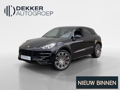 Porsche Macan - 3.6 Turbo-luchtvering, panoramadak, trekhaak