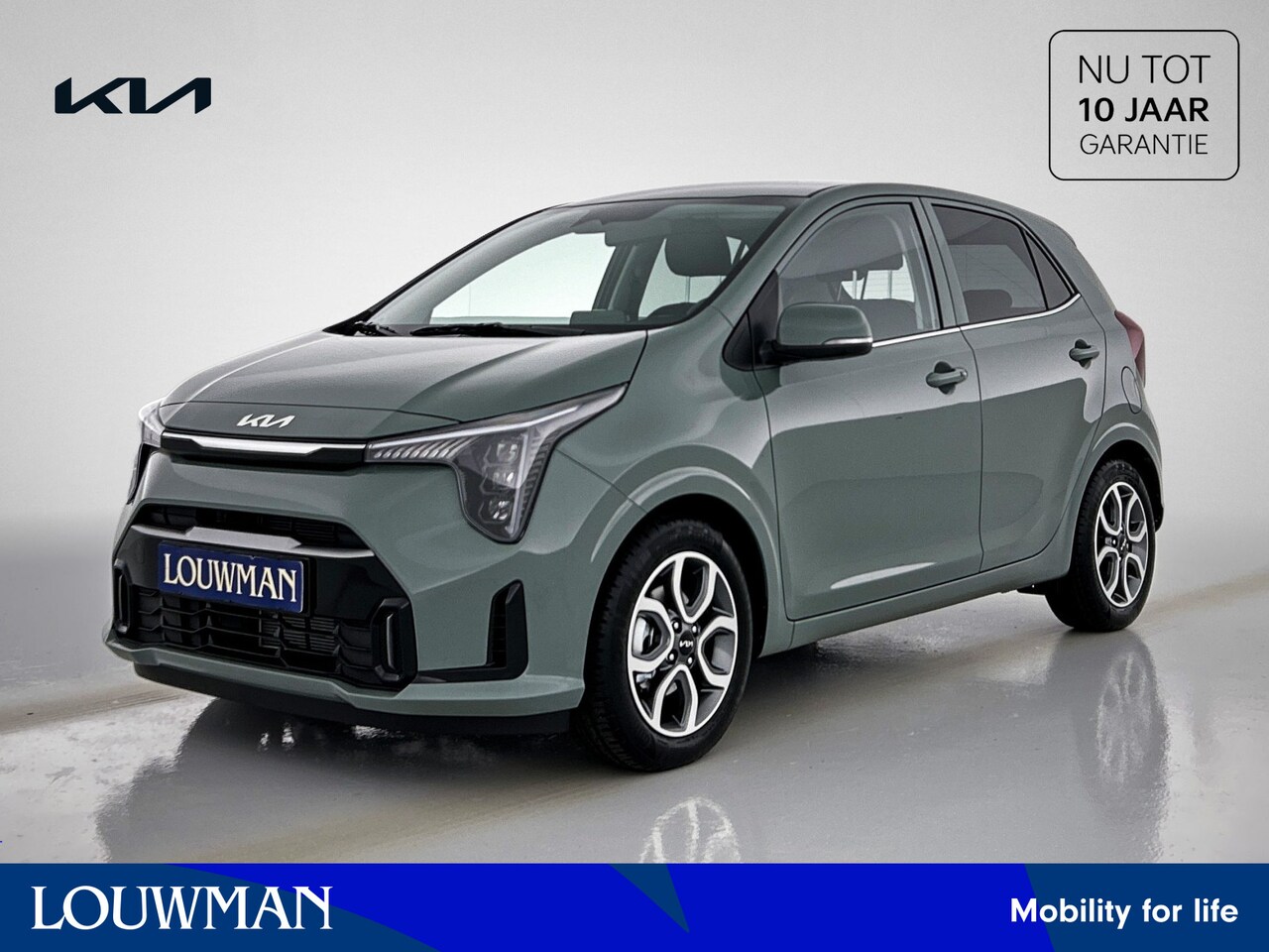 Kia Picanto - 1.0 DPI ExecutiveLine Stoelverwarming | Stuurverwarming | Climate Control | Navigatie - AutoWereld.nl